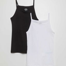 KIABI Girls Pack Of 2 Shoulder Straps Camisoles-picture-48
