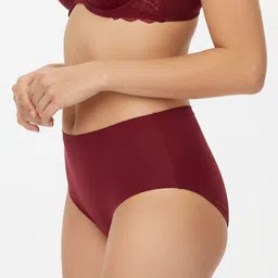 Nakshu Pure Combed Cotton Mid-Rise Hipster Brief image 2