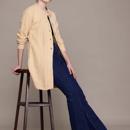 Cayman Woollen Longline Cardigan-picture-18