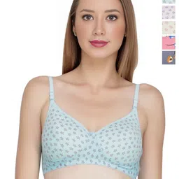 Liigne Floral Bra Full Coverage Lightly Padded-picture-30