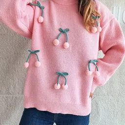 Mast & Harbour Women Pullover Sweaters image 4