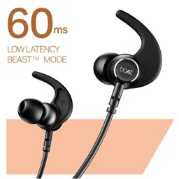 boAt Rockerz 203 Wireless Neckband with BEAST Mode, Dual Pairing & 20H Playback image 4