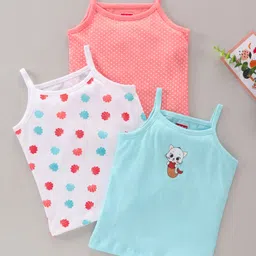 Babyhug 100% Cotton Slips Pack of 3 - Multicolor-picture-15