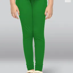 LYRA Girls Pack Of 2 Cotton Ankle-Length Leggings-image-50