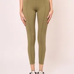 Sanity High- Rise Ankle Length Leggings-image-0