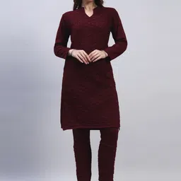 ZEPPI Women Wool Blend Clothing Set-image-51
