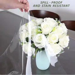 Wings Star Transparent Plastic Table Covers image 3