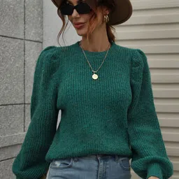 Oh Rare Women Cable Knit Pullover-picture-12
