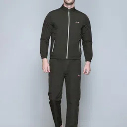 deefab Deefab's Mock Neck Zipper Tracksuit image 2