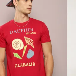 DILLINGER Men Graphic Printed T-shirt-image-73