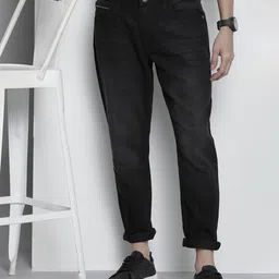 The Indian Garage Co Men Relaxed Fit Stretchable Jeans-picture-21