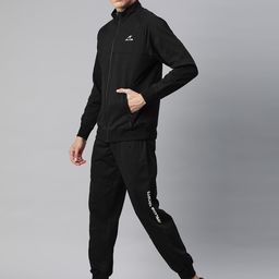 Alcis Men Typography Print Mid-Rise Tracksuit-picture-40