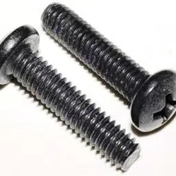 Agarwal Fastners Stainless Steel Pan HD / CH HD / RD HD Machine Screw (Dia - 4mm Length - 30mm) image 1