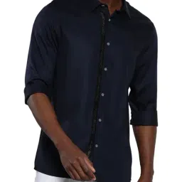 Calvin Klein Night Sky Slim Fit Shirt-picture-48