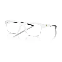 FERRARI SCUDERIA Grey Irregular Eye Frames for Men image 1