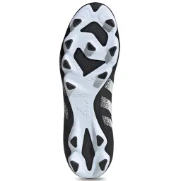 Adidas Men's PREDATOR .4 FxG Core Black Football Shoes image 4