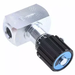 RS PRO Inline Mounting Hydraulic Flow Control Valve, G 1/4, 350bar, 50L/min Model No 2435521 image 4