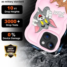 CASE CREATION Cartoon Characters Printed iPhone 8 Bumper Case Mobile Accessories image 5