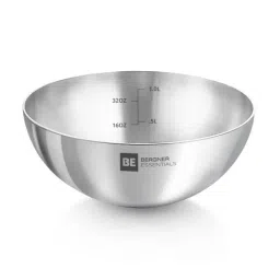 Bergner BE Essentials Silver Stainless Steel Tasra (18 cm)-image-69