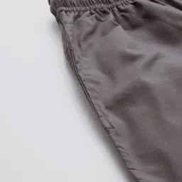 Sojanya Grey Cotton Regular Slim Fit Trackpants image 5