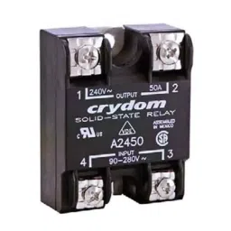 SENSATA/CRYDOM Solid State Relay 1 Series 50 A RMS Load Surface Mount 280 V Control, A2450 image 3