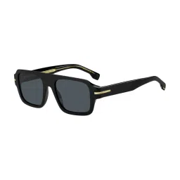 Hugo Boss Blue Rectangular Sunglasses for Men image 1