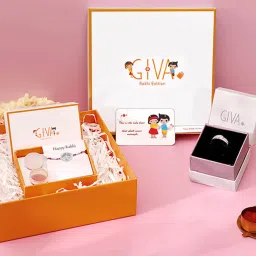 Giva 925 Silver Sibling Shindig Gift Box For Bhai image 1
