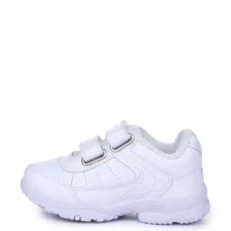 Force 10 By Liberty Kids White School Shoes image 5