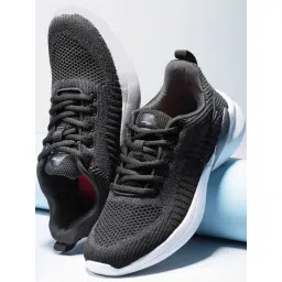 Asian Women's Black Running Shoes image 1