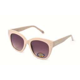 Fossil Purple Cat Eye UV Protection Sunglasses for Women image 1