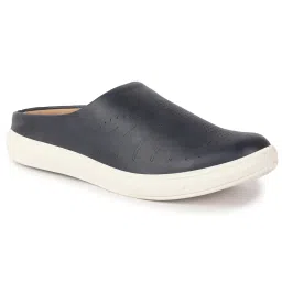 Fausto Men's Blue Mule Shoes image 1