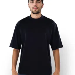 celio Celio* Black Loose Fit T-Shirt image 1