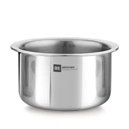Bergner BE Essentials Silver Stainless Steel Tope (10 cm)-picture-33
