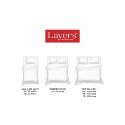 Layers Bologna Floral Grey 146 TC Cotton Single Comforter image 3