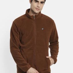 Octave Tan High Neck Sweatshirt-picture-10