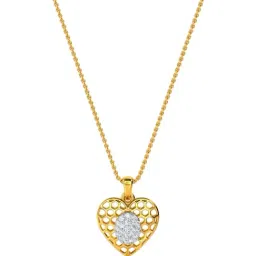 Kisna Diamond & Gold Jewellery 14k Cecilia Diamond Pendant-picture-15