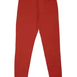 allen solly junior Allen Solly Kids Red Solid Joggers image 2