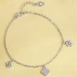 GIVA 925 Sterling Silver Bracelet for Women image 1