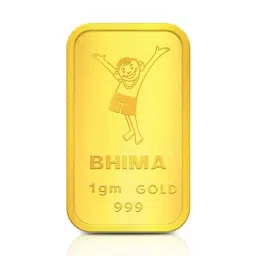 Bhima Jewels 24k (999) 1gm Gold Bar-image-92