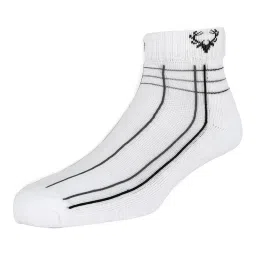 Allen Solly White Socks - Pack of 3 image 2