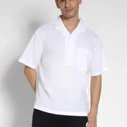 american eagle outfitters American Eagle White Regular Fit Shirt image 1