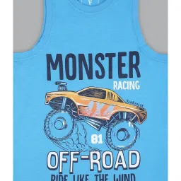 Van Heusen Regular Fit Smart Tech Easy Stain Release Vest - Azure Blue image 5