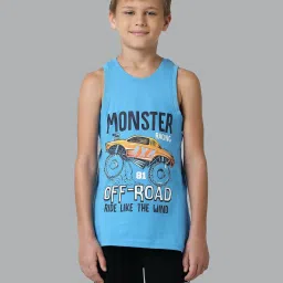 Van Heusen Regular Fit Smart Tech Easy Stain Release Vest - Azure Blue image 1