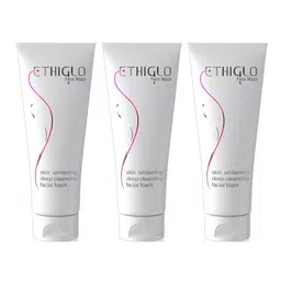 ETHIGLO Set Of 3 Skin Whitening Face Wash - 200ml Each image 1