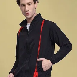 WEARDUDS Men Colourblocked Lightweight Training or Gym Sporty Jacket-picture-14