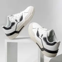 Red Tape Men's Black Casual Sneakers image 1