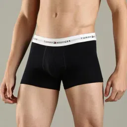 Tommy Hilfiger Multicolor Cotton Skinny Fit Trunks - Pack Of 3 image 4