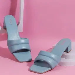 Mochi Women's Sky Blue Casual Sandals-picture-12