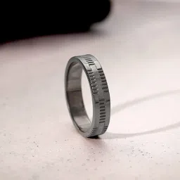 GIVA 925 Sterling Silver Ring for Men image 1