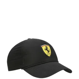Puma Black Polyester Baseball Cap image 1